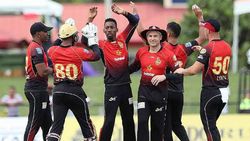 லூசியாவை தெறிக்கவிட்ட பிராவோ.. 8 ஓவரில் வெற்றி பெற்ற நைட் ரைடர்ஸ்!