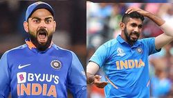 தன்னுடைய இடத்தை கெட்டியாக பிடித்துக்கொண்ட கோலி... பும்ராதான் இறங்கிட்டாரு