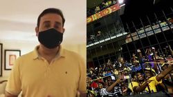 காலி மைதானத்துல நடத்தினாலும் தரம் குறையாது... விவிஎஸ் லஷ்மன் திட்டவட்டம்