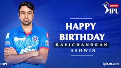 ஸ்பின்னர் ஆர் அஸ்வினின் 34வது பிறந்தநாள் கொண்டாட்டம்.. குவியும் வாழ்த்துக்கள்