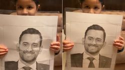 தோனி குறித்த அடுத்தடுத்த கேள்விகள்... அழகான பதில்கள்... வைரலான வீடியோ