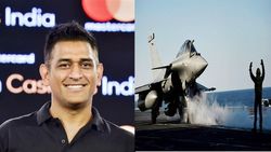 இந்திய விமானப்படையில் இணைந்த ரஃபேல்.. சபாஷ் போட்டு தோனி சூப்பர் பாராட்டு!