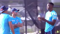 டெல்லி கேபிடல்சில் களமிறங்கிய அடுத்த சிங்கம்... பயிற்சியை துவக்கிய ரபடா