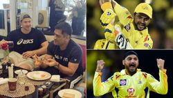 ரெய்னா, ஹர்பஜன் இல்லை.. எதைப் பற்றியும் கவலைப்படாத கேப்டன் கூல் தோனி.. பக்கத்தில் வாட்டோ.. செம வைரல்