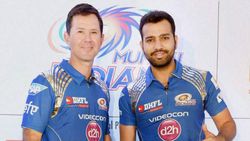 என்னோட வெற்றிக்கு காரணம் ரிக்கி பாண்டிங்தான்... காலரை தூக்கும் ரோகித் சர்மா