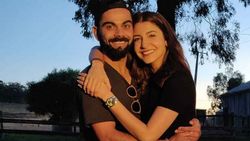 காதலுக்கு மொழி தேவையில்லை... மீண்டும் நிரூபித்த விராட் -அனுஷ்கா ஜோடி!