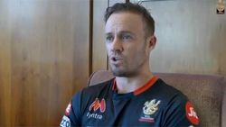 ஐபிஎல்லுல நாங்க தான் டாப்ல இருக்கணும்.. ஆர்சிபி வீரர் டீ வில்லியர்ஸ் உற்சாகம்