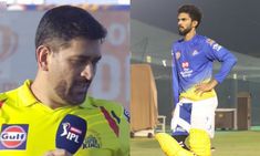 சென்னையில் இருந்தார்.. பாவம் அவரும் ரொம்ப கஷ்டப்பட்டுவிட்டார்.. ரூத்துராஜ் பற்றி தோனி உருக்கம்!