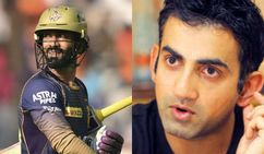 பேட்டிங் பண்ணனும்னு சொல்லிட்டு போனீங்களே.. இப்ப என்ன ஆச்சு? தினேஷ் கார்த்திக்கை கிழித்த கம்பீர்!