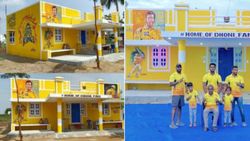 சூப்பர் தோனி ஃபேன்... அட்டகாசமான ஐடியா.. எப்படில்லாம் யோசிக்கிறாங்க