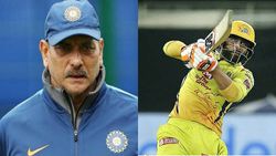 குதிரை மனுஷனோட அதிரடி ஆட்டம்... இந்திய தலைமை கோச் ரவி சாஸ்திரி பாராட்டு