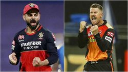 RCB vs SRH : டாஸ் வென்ற ஹைதராபாத்.. அதிர வைத்த டேவிட் வார்னர் முடிவு.. கோலி ஹேப்பி!