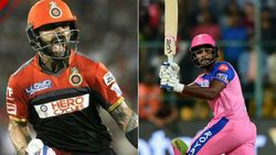 மீண்டும் டாஸில் சொதப்பிய கோலி.. பேட்டிங் தேர்வு செய்த ராஜஸ்தான்.. கடும் வெயிலில் ஆர்சிபி பவுலிங்!