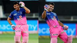 புறக்கணிக்கப்பட்டவர் திமிறி எழுந்தால்.. இப்படித்தான் ஆடுவார்.. ராஜஸ்தான் வீரரின் டான்ஸ்..செம பின்னணி