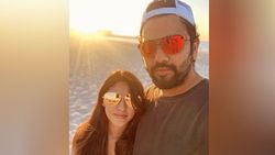 சவால்கள்... நெருக்கடிகள்... ரிலாக்சாக கடற்கரையில் பொழுதை போக்கிய ரோகித்