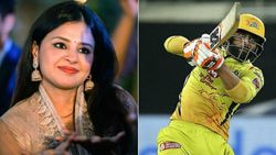 அட கடவுளே! ஜடேஜாவின் அதிரடி சிக்ஸ்சர்கள்... சாக்ஷி தோனி ஆச்சர்யம்