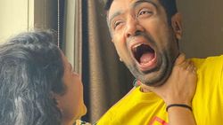 கல்யாண நாள் அதுவுமா அஸ்வின் கழுத்தை பிடித்த ப்ரீத்தி.. குவாரன்டைன் ரொமான்ஸ்.. எஸ்கேப் ஆகவே முடியாது!