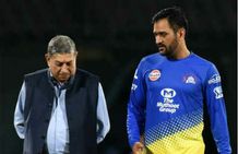 தோனியை தவிர வேற யாரு... அவர்தான் அடுத்த ஆண்டும் சிஎஸ்கே கேப்டன்... ஸ்ரீனிவாசன் சொல்லிட்டாரு!