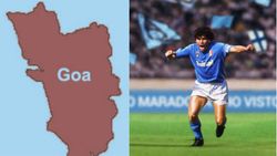 மறைந்த மரடோனாவிற்கு சிலை... கோவா அரசு அறிவிப்பு... இளைஞர்களை ஊக்குவிக்கும் முயற்சி