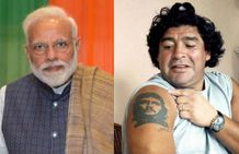 கால்பந்தாட்டத்தின் மேஸ்ட்ரோ... மரடோனா மறைவிற்கு பிரதமர் மோடி இரங்கல்!