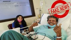 முன்னாள் கிரிக்கெட் வீரர் கபில் தேவ்.. மீண்டும் மருத்துவமனையில் அனுமதியா? உண்மை என்ன - முழு பின்னணி