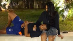 எங்க போய் படுத்து ஓய்வெடுக்கறாரு... குடுத்து வச்ச மனுஷன்.. ரசிகர்கள் கமெண்ட்