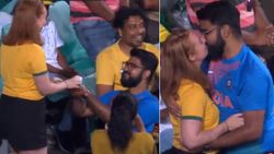 மொத்தமாக திரும்பிய கேமரா.. ஸ்டன் ஆகி நின்ற 2 நாட்டு வீரர்கள்.. மைதானம் முழுக்க ஆரவாரம்.. செம சம்பவம்