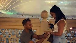 ஐபிஎல் அதிரடி நிகோலஸ் பூரனின் நிச்சயதார்த்தம்.. வாழ்த்துக்களால் நனைய வைத்த பஞ்சாப் வீரர்கள்