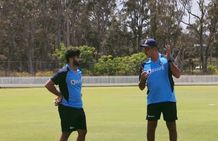 திரும்பவும் வேலையை துவக்கியிருக்கறது ரொம்ப சந்தோஷமா இருக்கு... தலைமை கோச் மகிழ்ச்சி