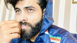 மழை, வெயில் எதுவும் தடுக்க முடியாது.மல்லுக்கு நின்ற ஜடேஜா..எத வச்சு பிராக்டீஸ் பண்றார் பாருங்க!