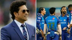 வானிலையில நல்ல மாற்றம் ஏற்பட்டுருக்கு... சேஸிங்ல சிறப்பா விளையாட முடியுது... சச்சின் விளக்கம்