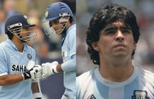 என்னோட கதாநாயகன் இப்போ இல்லை... மரடோனா மறைவிற்கு சவுரவ் கங்குலி உருக்கம்