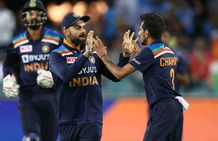 சாஹல் தந்த திருப்பம்.. தெறிக்கவிட்ட யார்க்கர் நட்டி.. முட்டி மோதி தோல்வி அடைந்த ஆஸி.!