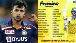 முக்கிய வீரர்களை கழட்டி விட்ட தமிழக அணி.. நடராஜனுக்கும் வாய்ப்பு இல்லை.. வெளியான லிஸ்ட்.. பின்னணி!