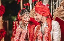 நூறு வருஷம் இந்த மாப்பிள்ளையும் பொண்ணும்தான்... சஹல் ஹாப்பி அண்ணாச்சி!