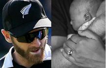 அழகான பெண் குழந்தை... குடும்பத்தில் தேவதையை வரவேற்ற வீரர்... உற்சாக கொண்டாட்டம்