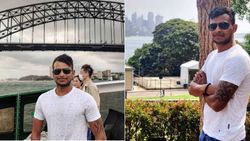 அட நம்ம நடராஜனா இது.. ஆஸ்திரேலியா போய் ஆளே மாறிட்டாரே.. இந்த போட்டோவை பாருங்க.. சேஞ்ச் ஓவர்!