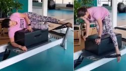 அடுத்த சீசனுக்கு ரெடீங்கோ... வீக்-எண்ட்ல கூட சும்மா இருக்கறதில்ல.. சானியாவின் ஈஸ்டரி!