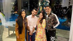 தோனி கொடுத்த சூப்பர் விருந்து... வீட்ல இருக்கற மாதிரியே உணர்ந்தேன்... தனஸ்ரீ நெகிழ்ச்சி