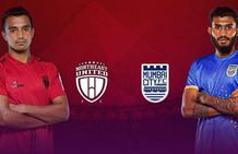 நம்பர் 1 மும்பையை வீழ்த்துமா நார்த் ஈஸ்ட் யுனைட்டெட்? பரபர மோதல்!