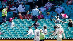 இனவாத சீண்டல்ல ஈடுபட்டவங்களை அடையாளம் காண முடியலை... கிரிக்கெட் ஆஸ்திரேலியா அறிவிப்பு