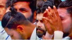 தந்தை சொன்ன வார்த்தை.. தேசிய கீதத்தின் போது கண்ணீர் விட்ட சிராஜ்.. நெகிழ வைத்த தருணம்!