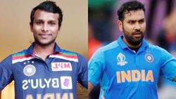 சிரித்தபடி வந்த நடராஜன்.. வேகமாக வந்து கட்டிப்பிடித்த ரோஹித் சர்மா.. அட.. என்ன பாஸ் இதெல்லாம்!