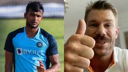 தேங்க் யூ சோ மச் பிரதர்.... டேவிட் வார்னருக்கு நன்றி சொன்ன நடராஜன்... எதுக்கு?