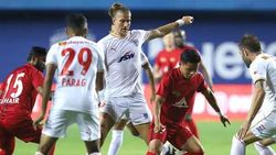 வாய்ப்புகளை தவறவிட்ட நார்த்ஈஸ்ட் யுனைடெட்... பொறுமையை சோதித்த பெங்களூரு.. போட்டி டிரா