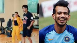 சஹல் மனைவியுடன் ஆட்டம் போட்ட ஷ்ரேயாஸ் ஐயர்... வைரலான வீடியோ!