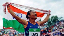 தொடர்ந்து நாட்டுக்காக ஓடுவார்... ஹிமா தாஸ் குறித்து கிரண் ரிஜிஜூ உறுதி