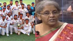 வலிமையை காட்டுகிறது.. பட்ஜெட்டுக்கு இடையே திடீரென இந்திய அணியை பாராட்டிய நிர்மலா.. என்ன சொன்னார்?