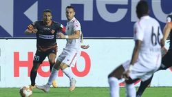 நார்த்ஈஸ்ட் யுனைடெட் -கோவா அணிகள் மோதிய போட்டி... 2க்கு 2 என்ற கோல் கணக்கில் டிரா!