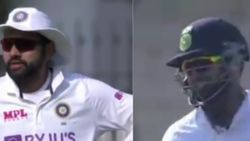 கோபத்தின் உச்சிக்கே போன கோலி.. முறைத்து பார்த்த ரோஹித்.. எல்லாத்துக்கும் காரணம் பண்ட்தான்.. வீடியோ